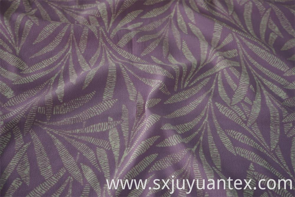 Viscose Eco- Friendly Crepe Print Fabric